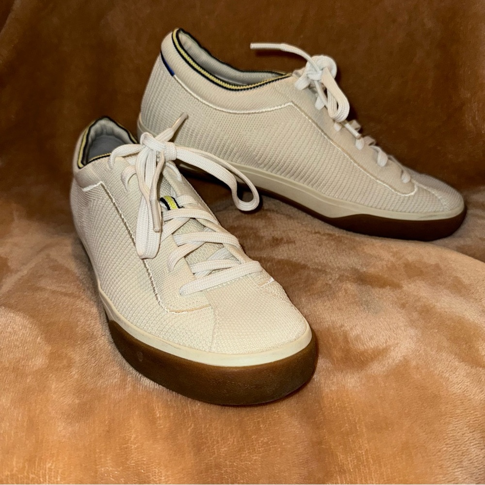Rothy’s Lace Up Sneakers